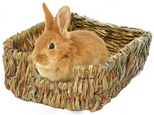 Promo ๐ฅ Mia's Pet Supply Rabbit Houses & Accessories SunGrow Portable Grass Bed ๐ฏ 1 Mia's Pet Supply Rabbit Houses & Accessories SunGrow Portable Grass Bed