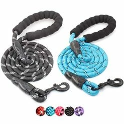 Cheapest 🎁 Mia's Pet Supply Strong 🐕 Dog Leash With Comfortable Padded Handle Leashes And Harness 👍 33 Mia's Pet Supply Strong Dog Leash With Comfortable Padded Handle Leashes And Harness