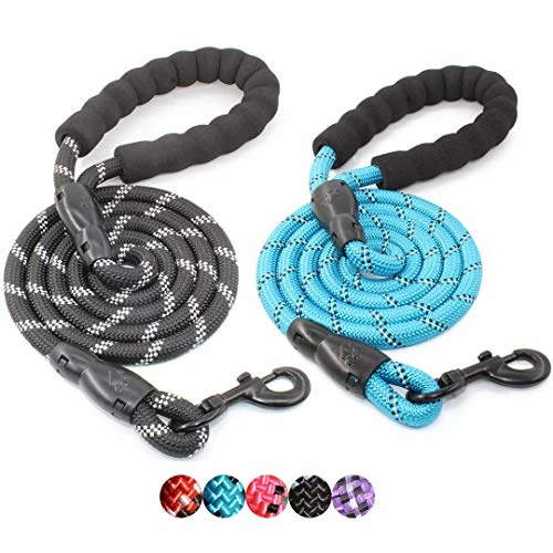 Cheapest 🎁 Mia's Pet Supply Strong 🐕 Dog Leash With Comfortable Padded Handle Leashes And Harness 👍 17 Mia's Pet Supply Strong Dog Leash With Comfortable Padded Handle Leashes And Harness