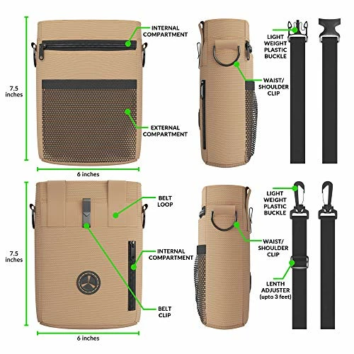 Buy π― Mia's Pet Supply Tactical π Dog Harness Bundle Includes Tactical Leash & Tactical Bag. Working π Dog MOLLE Vest With Handle, No Pulling Front Leash Clip, Hook & π Dog Patch. (M (Neck:16"-22" ; Chest:25"-31"), Peanut Brown) Leashes And Harness π 4 Mia's Pet Supply Tactical Dog Harness Bundle Includes Tactical Leash & Tactical Bag. Working Dog MOLLE Vest With Handle, No Pulling Front Leash Clip, Hook & Dog Patch. (M (Neck:16"-22" ; Chest:25"-31"), Peanut Brown) Leashes And Harness
