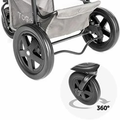 Mia's Pet Supply Hauck TOGfit Pet Roadster - Luxury Pet Stroller