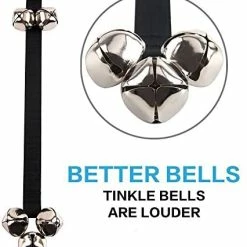 Mia's Pet Supply Solredo Dog Doorbells Premium Quality Training Potty Great Dog Bells