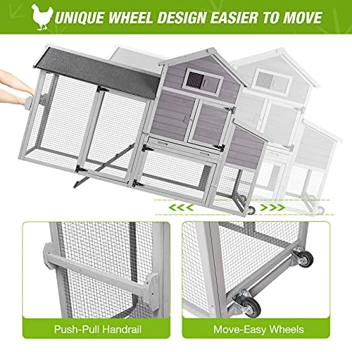 Top 10 π Mia's Pet Supply Chicken Coop With Run Outdoor Hen House Chicken Coop Cages π 2 Mia's Pet Supply Chicken Coop With Run Outdoor Hen House Chicken Coop Cages