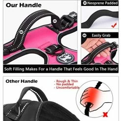 New 😉 Mia's Pet Supply PoyPet No Pull 🦮 Dog Harness, No Choke Front Lead 🦮 Dog Reflective Harness Leashes And Harness 🔔 22 Mia's Pet Supply PoyPet No Pull Dog Harness, No Choke Front Lead Dog Reflective Harness Leashes And Harness