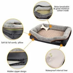 Best reviews of β Mia's Pet Supply JOYELF Memory Foam πΆ Dog Bed Small Orthopedic πΆ Dog Bed & Sofa Bedding π 11 Mia's Pet Supply JOYELF Memory Foam Dog Bed Small Orthopedic Dog Bed & Sofa Bedding