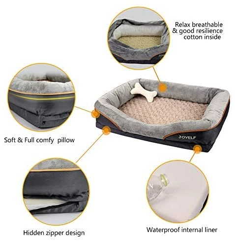 Best reviews of β Mia's Pet Supply JOYELF Memory Foam πΆ Dog Bed Small Orthopedic πΆ Dog Bed & Sofa Bedding π 3 Mia's Pet Supply JOYELF Memory Foam Dog Bed Small Orthopedic Dog Bed & Sofa Bedding