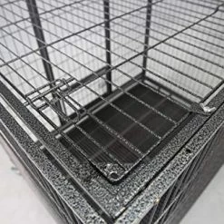 Wholesale ๐ Mia's Pet Supply 49" Open Top Stackable Heavy Duty Cage With Casters Houses, Pens & Crates ๐ 10 Mia's Pet Supply 49