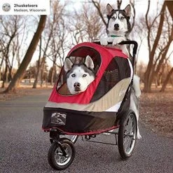 Brand new 🌟 Mia's Pet Supply Travel Ibiyaya Heavy Duty 🦮 Dog Stroller/Pull Behind Bike Trailer ❤️ 18 Mia's Pet Supply Travel Ibiyaya Heavy Duty Dog Stroller/Pull Behind Bike Trailer