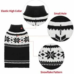 Coupon ๐ Mia's Pet Supply ๐ฆฎ Dog Sweater - Winter ๐งฅ Coat Apparel Clothes With Colorful Stripes โญ 13 Mia's Pet Supply Dog Sweater - Winter Coat Apparel Clothes With Colorful Stripes