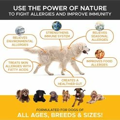 Mia's Pet Supply : Pet Honesty Allergy Relief Immunity Supplement For Dogs