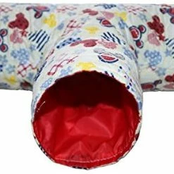 Mia's Pet Supply RYPET Small Animal Play Tunnel, Collapsible Guinea Pig Toys Tunnel For Hamster, Rabbit Houses & Accessories