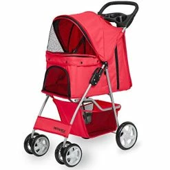 Outlet ✨ Mia's Pet Supply Travel Paws & Pals 4 Wheeler Elite Jogger Pet Stroller 🧨 17 Mia's Pet Supply Travel Paws & Pals 4 Wheeler Elite Jogger Pet Stroller