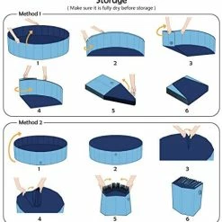 Cheap ๐ Mia's Pet Supply Jasonwell Foldable ๐ฆฎ Dog Pet Bath Pool Hygiene ๐คฉ 12 Mia's Pet Supply Jasonwell Foldable Dog Pet Bath Pool Hygiene