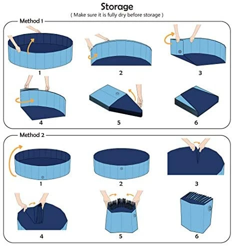 Cheap ๐ Mia's Pet Supply Jasonwell Foldable ๐ฆฎ Dog Pet Bath Pool Hygiene ๐คฉ 4 Mia's Pet Supply Jasonwell Foldable Dog Pet Bath Pool Hygiene