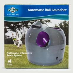 Mia's Pet Supply : PetSafe Automatic Ball Launcher Dog Toy, Tennis Ball Throwing Machine For Dogs