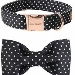 Promo ๐ Mia's Pet Supply Pet Soft & Comfy Bowtie ๐ฆฎ Dog And Cat Collar ๐ 31 Mia's Pet Supply Pet Soft & Comfy Bowtie Dog And Cat Collar