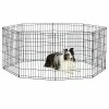 Mia's Pet Supply Houses, Pens & Crates New World Pet Products B552-30 Foldable Exercise Pet Playpen,
