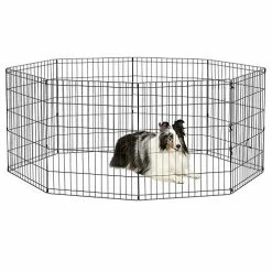 Mia's Pet Supply Houses, Pens & Crates New World Pet Products B552-30 Foldable Exercise Pet Playpen,