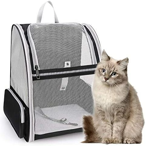 Discount 🔥 Mia's Pet Supply Lollimeow Pet Carrier 🎒 Backpack For 🐶 Dogs And Cats Travel 🎉 8 Mia's Pet Supply Lollimeow Pet Carrier Backpack For Dogs And Cats Travel