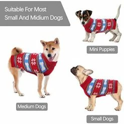 Mia's Pet Supply Apparel IDOMIK Dog Sweater For Small Medium Dogs