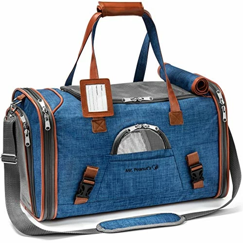 Best deal 🥰 Mia's Pet Supply Mr. Peanut's Airline Approved Soft Sided Pet Carrier 🔥 12 Mia's Pet Supply Mr. Peanut's Airline Approved Soft Sided Pet Carrier