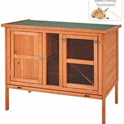 Mia's Pet Supply Rabbit Hutch 2-Tier 40