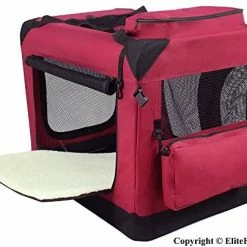 Buy 😉 Mia's Pet Supply EliteField 3-Door Folding Soft 🦮 Dog Crate, Indoor & Outdoor Pet Home Travel 🔔 21 Mia's Pet Supply EliteField 3-Door Folding Soft Dog Crate, Indoor & Outdoor Pet Home Travel