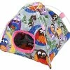 Mia's Pet Supply Aviary & Perches HEEPDD Bird Hammock, Cartoon Parrot Hanging Tent With Coral Mat Cage Decor For Pet
