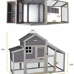 Mia's Pet Supply Aivituvin Chicken Coop 65