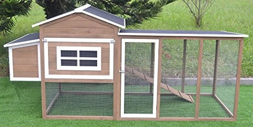 Budget 💯 Mia's Pet Supply Chicken Coop Cages Large 87" Wood Chicken Coop Backyard Hen House ✨ 1 Mia's Pet Supply Chicken Coop Cages Large 87" Wood Chicken Coop Backyard Hen House