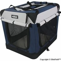 Buy 😉 Mia's Pet Supply EliteField 3-Door Folding Soft 🦮 Dog Crate, Indoor & Outdoor Pet Home Travel 🔔 34 Mia's Pet Supply EliteField 3-Door Folding Soft Dog Crate, Indoor & Outdoor Pet Home Travel