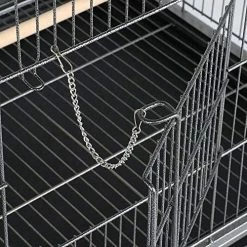 Outlet 🔥 Mia's Pet Supply Aviary & Perches Topeakmart Wrought Iron Large Flight Parrot Bird Cage For Multiple Parakeets 🤩 14 Mia's Pet Supply Aviary & Perches Topeakmart Wrought Iron Large Flight Parrot Bird Cage For Multiple Parakeets