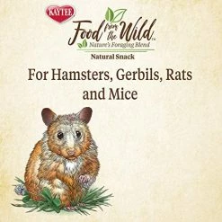 Mia's Pet Supply Kaytee Food From The Wild Natural Snack