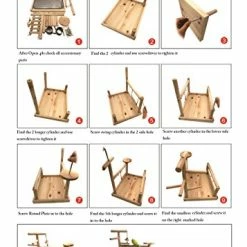 Top 10 😍 Mia's Pet Supply Aviary & Perches Parrots Playstand Bird Playground Wood Perch Gym 🎉 13 Mia's Pet Supply Aviary & Perches Parrots Playstand Bird Playground Wood Perch Gym