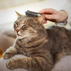 Mia's Pet Supply PawsPamper Extra Wide Undercoat Rake For Medium To Large Dogs, Cats - 20 Blade Hygiene