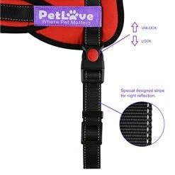 Mia's Pet Supply : Soft Leash Padded No Pull Dog Harness With All Kinds Of Size (XXX Small, Black)