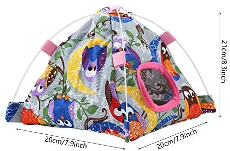 Deals ๐ฅ Mia's Pet Supply Aviary & Perches HEEPDD Bird Hammock, Cartoon Parrot Hanging Tent With Coral Mat Cage Decor For Pet ๐ฅ 2 Mia's Pet Supply Aviary & Perches HEEPDD Bird Hammock, Cartoon Parrot Hanging Tent With Coral Mat Cage Decor For Pet
