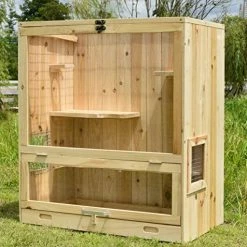 Best Pirce ❤️ Mia's Pet Supply Indoor Wood Small Animal House Pet Cage Rabbit Houses & Accessories 😉 14 Mia's Pet Supply Indoor Wood Small Animal House Pet Cage Rabbit Houses & Accessories