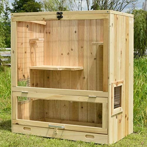 Best Pirce ❤️ Mia's Pet Supply Indoor Wood Small Animal House Pet Cage Rabbit Houses & Accessories 😉 7 Mia's Pet Supply Indoor Wood Small Animal House Pet Cage Rabbit Houses & Accessories