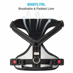 New 🥰 Mia's Pet Supply : Babyltrl Big 🦮 Dog Harness No-Pull Anti-Tear Adjustable 🎉 12 Mia's Pet Supply : Babyltrl Big Dog Harness No-Pull Anti-Tear Adjustable