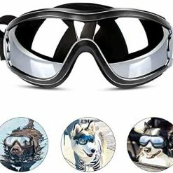 Mia's Pet Supply Apparel PEDOMUS Dog Sunglasses Dog Goggles Adjustable Strap For Travel