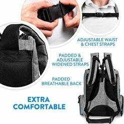 Mia's Pet Supply Purrfect Pack Cat Backpack (Basic) Backpack For Cats Small Dogs Puppies Travel