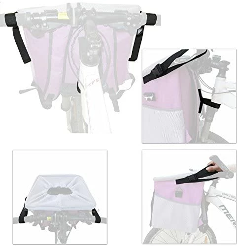 Best reviews of 🎉 Mia's Pet Supply Travel Pet Carrier Bicycle Basket Bag Pet Carrier/Booster 😀 6 Mia's Pet Supply Travel Pet Carrier Bicycle Basket Bag Pet Carrier/Booster