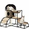 Mia's Pet Supply Cat Tree For Large Cats Super Stable Cat Furniture