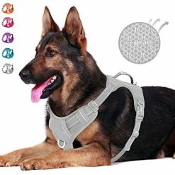 New 💯 Mia's Pet Supply No Pull 🐕 Dog Harness Front Clip Heavy Duty Reflective Easy Control Handle For Large 🐕 Dog Leashes And Harness ✨ 38 Mia's Pet Supply No Pull Dog Harness Front Clip Heavy Duty Reflective Easy Control Handle For Large Dog Leashes And Harness