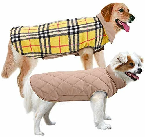 Buy ⌛ Mia's Pet Supply MIGOHI 🐕 Dog Jacket For Winter Windproof Waterproof Reversible 🐕 Dog 🧥 Coat ⌛ 13 Mia's Pet Supply MIGOHI Dog Jacket For Winter Windproof Waterproof Reversible Dog Coat