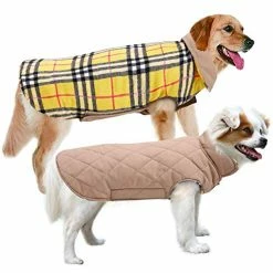 Buy ⌛ Mia's Pet Supply MIGOHI 🐕 Dog Jacket For Winter Windproof Waterproof Reversible 🐕 Dog 🧥 Coat ⌛ 34 Mia's Pet Supply MIGOHI Dog Jacket For Winter Windproof Waterproof Reversible Dog Coat