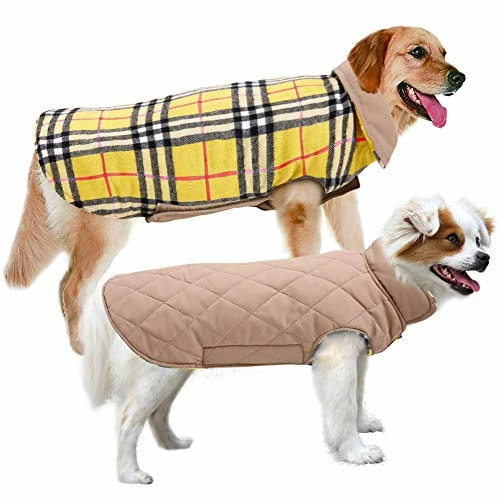 Buy ⌛ Mia's Pet Supply MIGOHI 🐕 Dog Jacket For Winter Windproof Waterproof Reversible 🐕 Dog 🧥 Coat ⌛ 15 Mia's Pet Supply MIGOHI Dog Jacket For Winter Windproof Waterproof Reversible Dog Coat