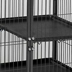 Best Pirce 🤩 Mia's Pet Supply Deluxe Critter Nation Single Unit Small Animal Cage ⭐ 11 Mia's Pet Supply Deluxe Critter Nation Single Unit Small Animal Cage