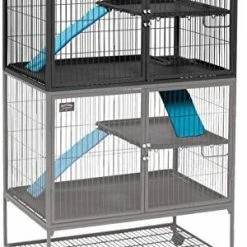 Mia's Pet Supply MidWest Homes For Pets, Deluxe Ferret Nation,